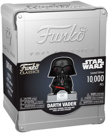 Figurine Funko Pop Star Wars 1 : La Menace fantôme #01 Dark Vador (spéciale 25 ans)