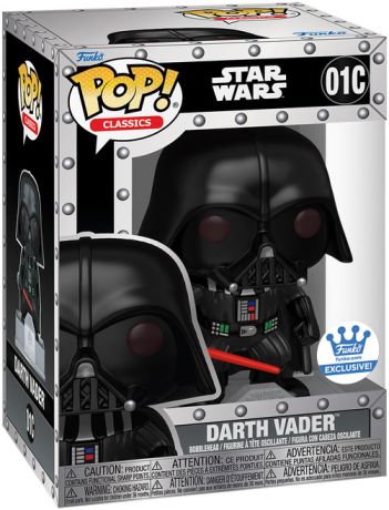 Figurine Funko Pop Star Wars 1 : La Menace fantôme #01 Dark Vador (spéciale 25 ans)