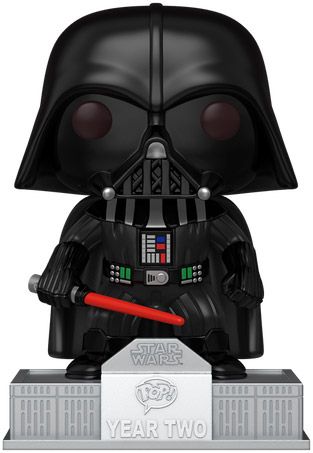 Figurine Funko Pop Star Wars 1 : La Menace fantôme #01 Dark Vador (spéciale 25 ans)