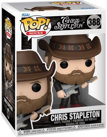 Figurine Funko Pop Chris Stapleton #388 Chris Stapleton (ACM Awards)