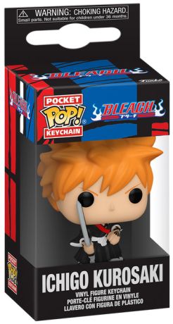 Figurine Funko Pop Bleach Ichigo Kurosaki - Porte-clés