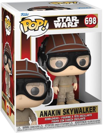 Figurine Funko Pop Star Wars 1 : La Menace fantôme #698 Anakin Skywalker