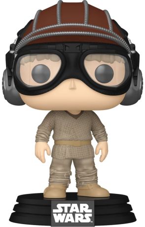 Figurine Funko Pop Star Wars 1 : La Menace fantôme #698 Anakin Skywalker