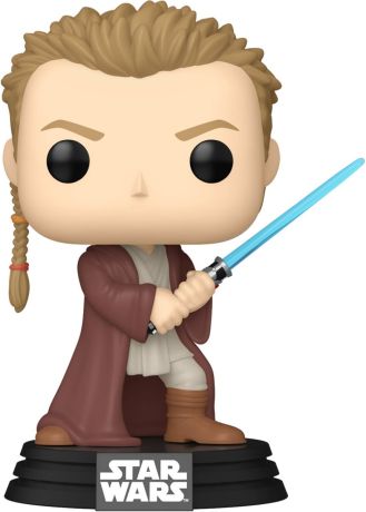 Figurine Funko Pop Star Wars 1 : La Menace fantôme #699 Obi-Wan Kenobi