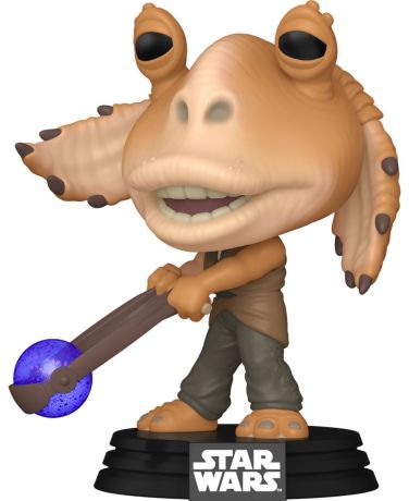 Figurine Funko Pop Star Wars 1 : La Menace fantôme #700 Jar Jar Binks