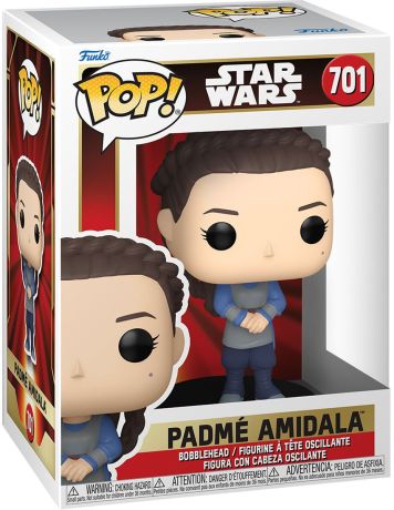 Figurine Funko Pop Star Wars 1 : La Menace fantôme #701 Padmé Amidala