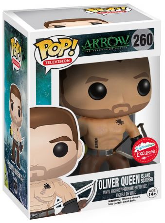 Figurine Funko Pop Arrow [DC] #260 Oliver Queen rescapé de l'île