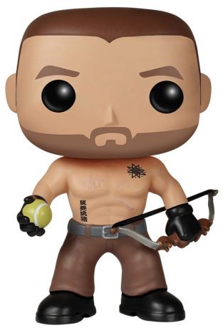 Figurine Funko Pop Arrow [DC] #260 Oliver Queen rescapé de l'île