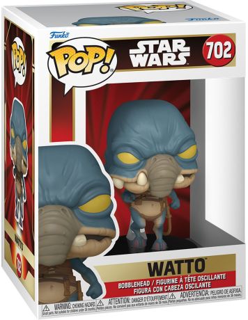 Figurine Funko Pop Star Wars 1 : La Menace fantôme #702 Watto