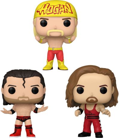 Figurine Funko Pop WWE (NWO) Hogan & The Outsiders - Pack