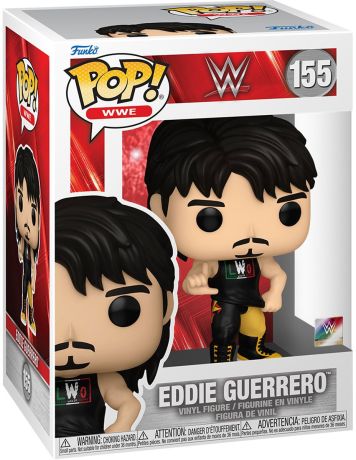 Figurine Funko Pop WWE #155 Eddie Guerrero