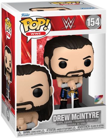 Figurine Funko Pop WWE #154 Drew McIntyre