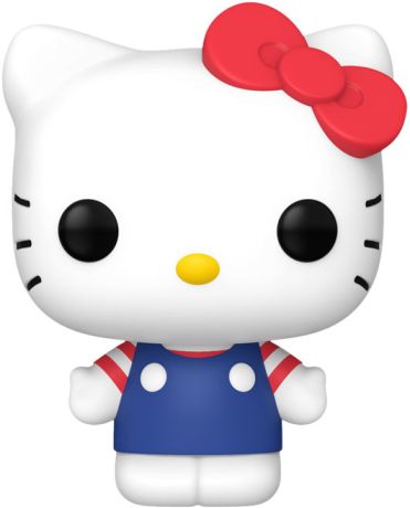 Figurine Funko Pop Sanrio #81 Hello Kitty avec Nœud Rouge