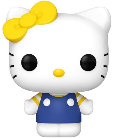 Figurine Funko Pop Sanrio #81 Hello Kitty avec Nœud Jaune [Chase]