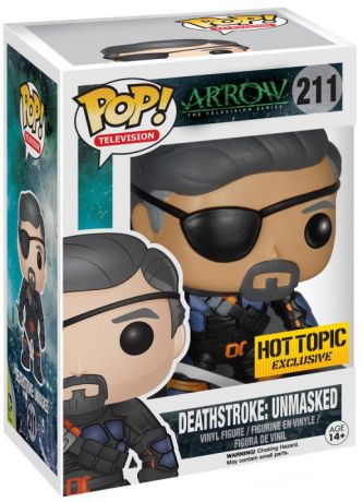 Figurine Funko Pop Arrow [DC] #211 Deathstroke démasqué