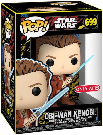 Figurine Funko Pop Star Wars Retro Series #699 Obi-Wan Kenobi