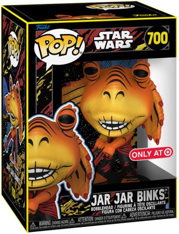 Figurine Funko Pop Star Wars Retro Series #700 Jar Jar Binks