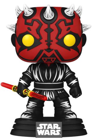 Figurine Funko Pop Star Wars Retro Series #707 Dark Maul