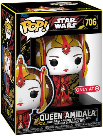 Figurine Funko Pop Star Wars Retro Series #706 Reine Amidala
