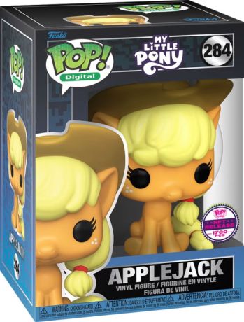 Figurine Funko Pop My Little Pony #284 Applejack - Digital Pop