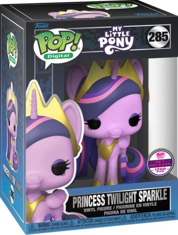 Figurine Funko Pop My Little Pony #285 Princesse Twilight Sparkle - Digital Pop