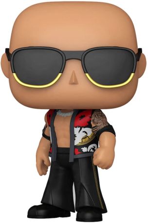 Figurine Funko Pop WWE #168 The Rock 