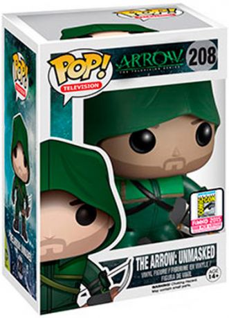 Figurine Funko Pop Arrow [DC] #208 Arrow démasqué