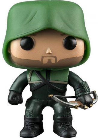 Figurine Funko Pop Arrow [DC] #208 Arrow démasqué