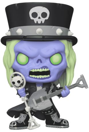 Figurine Funko Pop Fantastik Plastik Phil D. Graves (Heavy Metal)