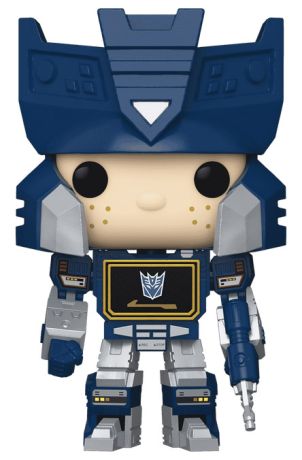 Figurine Funko Pop Freddy Funko Freddy Funko en Soundwave (Heavy Metal)