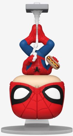 Figurine Funko Pop Marvel Comics #1357 Spider-Man (avec Hot Dog)