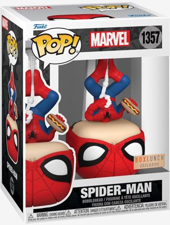 Figurine Funko Pop Marvel Comics #1357 Spider-Man (avec Hot Dog)