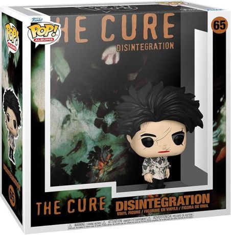 Figurine Funko Pop The Cure #65 Disintegration - Album