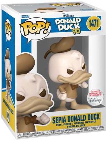 Figurine Funko Pop Donald Duck #1471 Donald Duck - Sepia