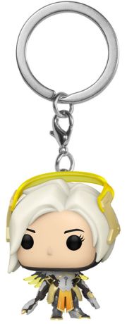 Figurine Funko Pop Overwatch 2 Mercy - Porte-clés