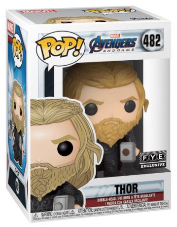 Figurine Funko Pop Avengers : Endgame [Marvel] #482 Thor avec des armes