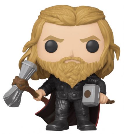 Figurine Funko Pop Avengers : Endgame [Marvel] #482 Thor avec des armes