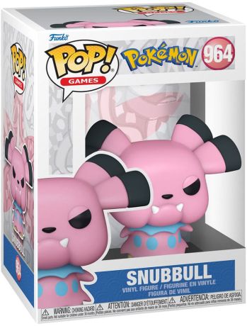 Figurine Funko Pop Pokémon #964 Snubbull (EMEA)