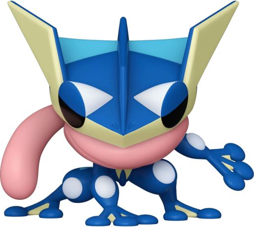 Figurine Funko Pop Pokémon #968 Greninja - Amphinobi - Quajutsu (EMEA)