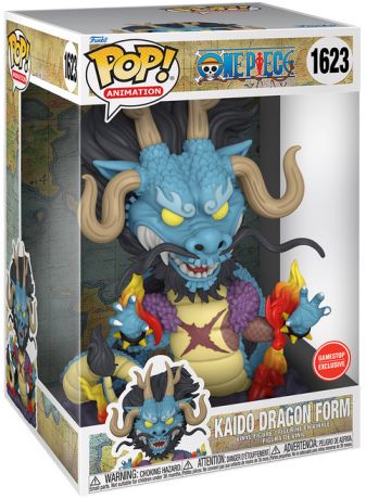 Figurine Funko Pop One Piece #1623 Forme Dragon Kaido - 25 cm