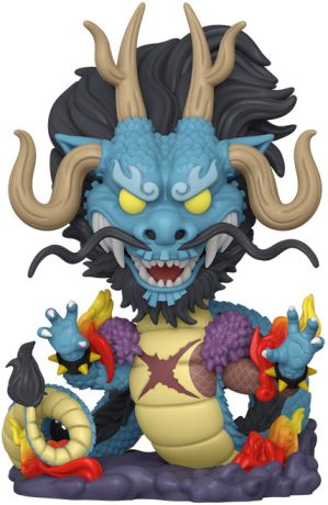 Figurine Funko Pop One Piece #1623 Forme Dragon Kaido - 25 cm