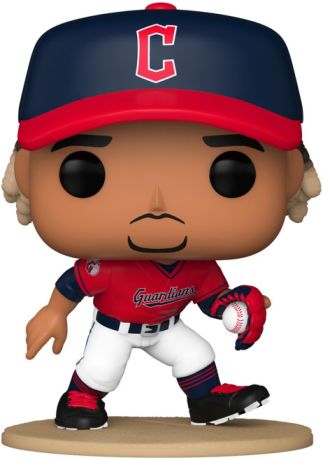 Figurine Funko Pop MLB : Ligue Majeure de Baseball #100 José Rmirez