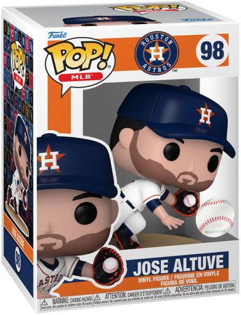 Figurine Funko Pop MLB : Ligue Majeure de Baseball #98 Jose Altuve
