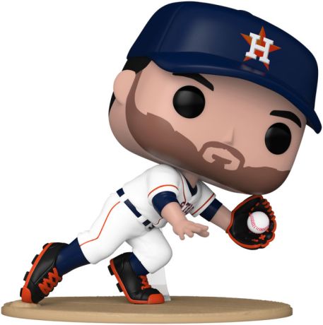 Figurine Funko Pop MLB : Ligue Majeure de Baseball #98 Jose Altuve