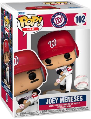 Figurine Funko Pop MLB : Ligue Majeure de Baseball #102 Joey Meneses