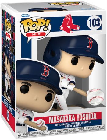 Figurine Funko Pop MLB : Ligue Majeure de Baseball #103 Masataka Yoshida