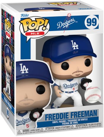 Figurine Funko Pop MLB : Ligue Majeure de Baseball #99 Freddie Freeman