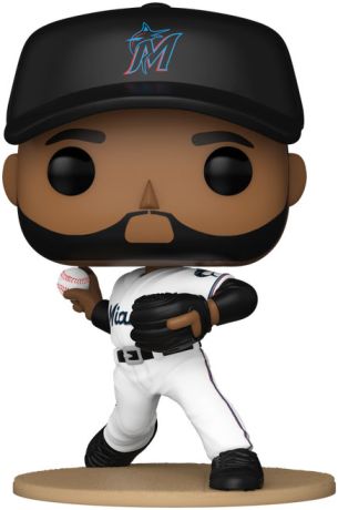 Figurine Funko Pop MLB : Ligue Majeure de Baseball #101 Sandy Alcantara