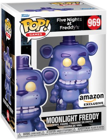 Figurine Funko Pop Five Nights at Freddy's #969 Moonlight Freddy
