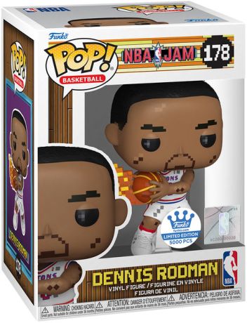Figurine Funko Pop NBA #178 Dennis Rodman